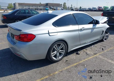 2014 BMW 428I xDrive z USA, uszkodzony, nr VIN WBA3N9C54EF721188